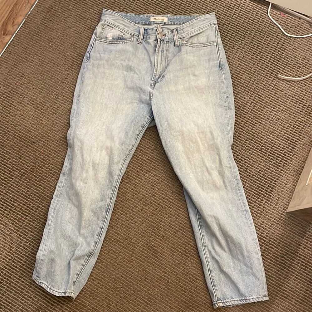 Madewell curvy perfect vintage jean size 28